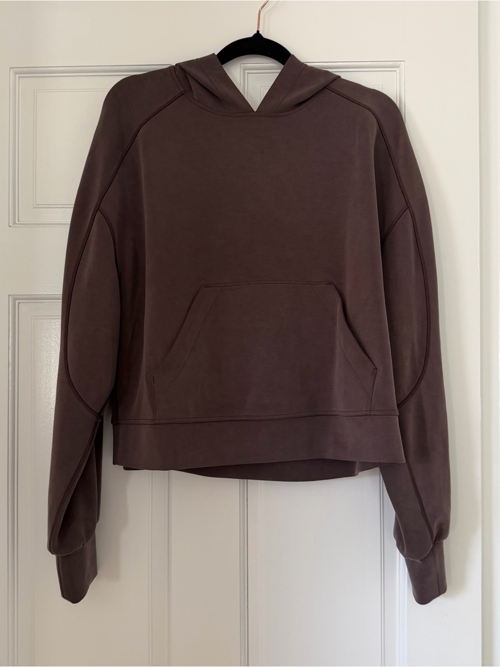 Lululemon Athletica Brown Hoodie